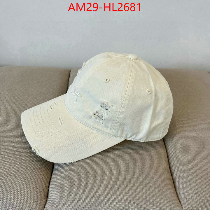 Cap(Hat)-ARCTERYX mirror copy luxury ID: HL2681 $: 29USD