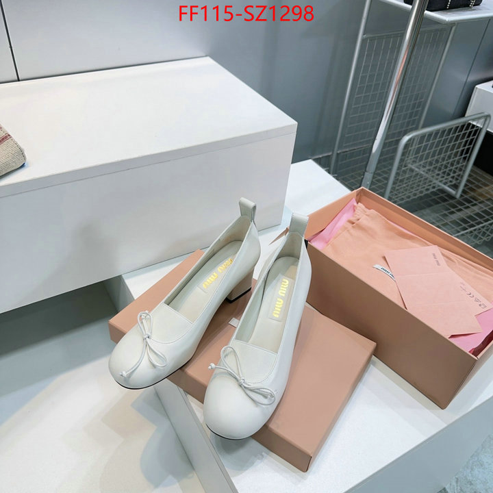 Women Shoes-Miu Miu practical and versatile replica designer ID: SZ1298 $: 115USD