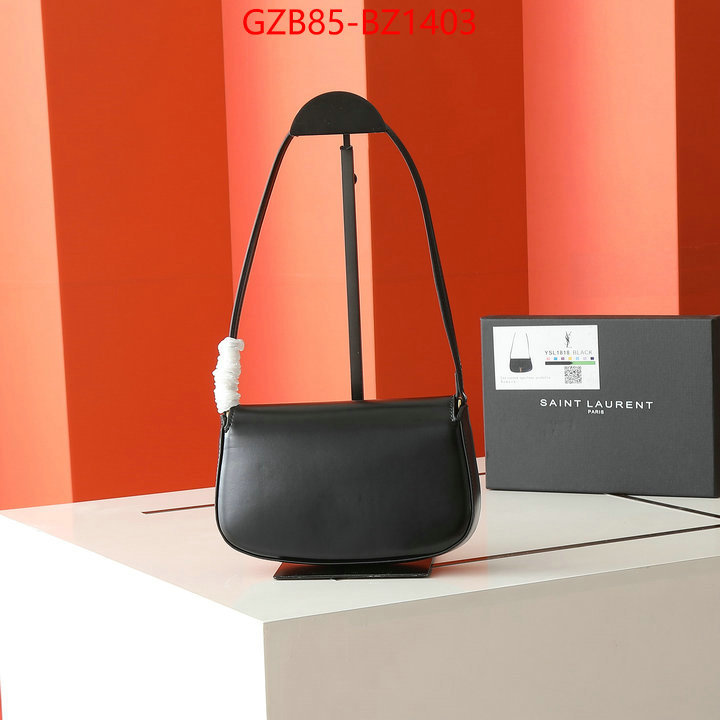 YSL Bags(4A)-Handbag- 2024 perfect replica designer ID: BZ1403 $: 85USD,