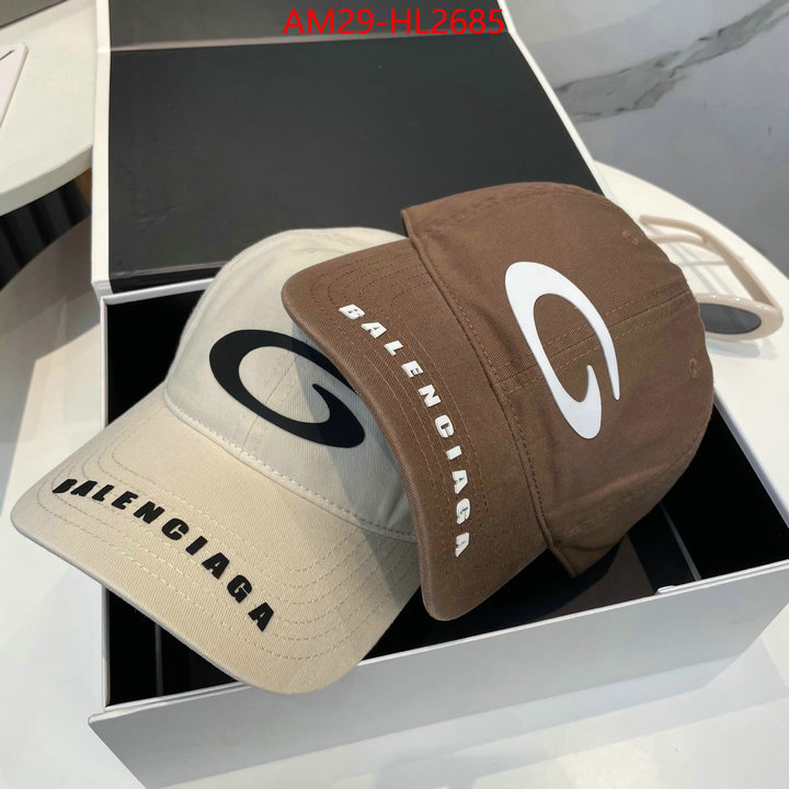 Cap(Hat)-Balenciaga buy cheap ID: HL2685 $: 29USD