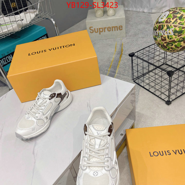 Men Shoes-LV cheap ID: SL3423 $: 129USD