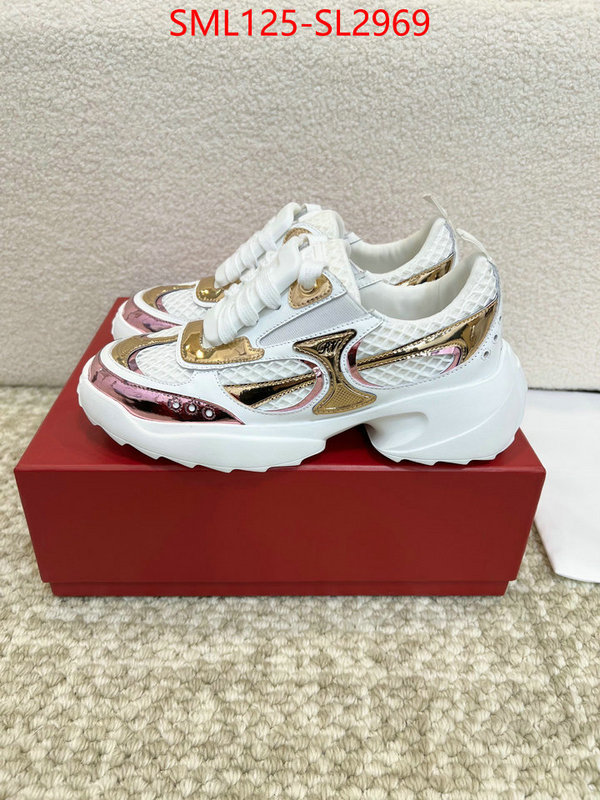 Women Shoes-Rogar Vivier outlet 1:1 replica ID: SL2969 $: 125USD