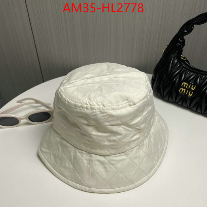Cap (Hat)-Chanel top 1:1 replica ID: HL2778 $: 35USD