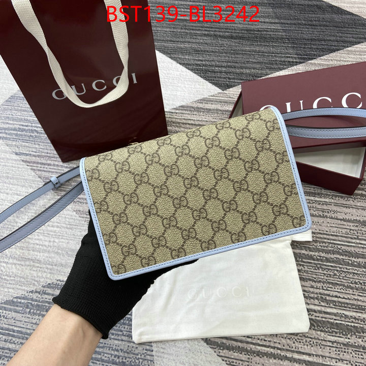 Gucci Bags(TOP)-Crossbody- copy aaaaa ID: BL3242 $: 139USD,