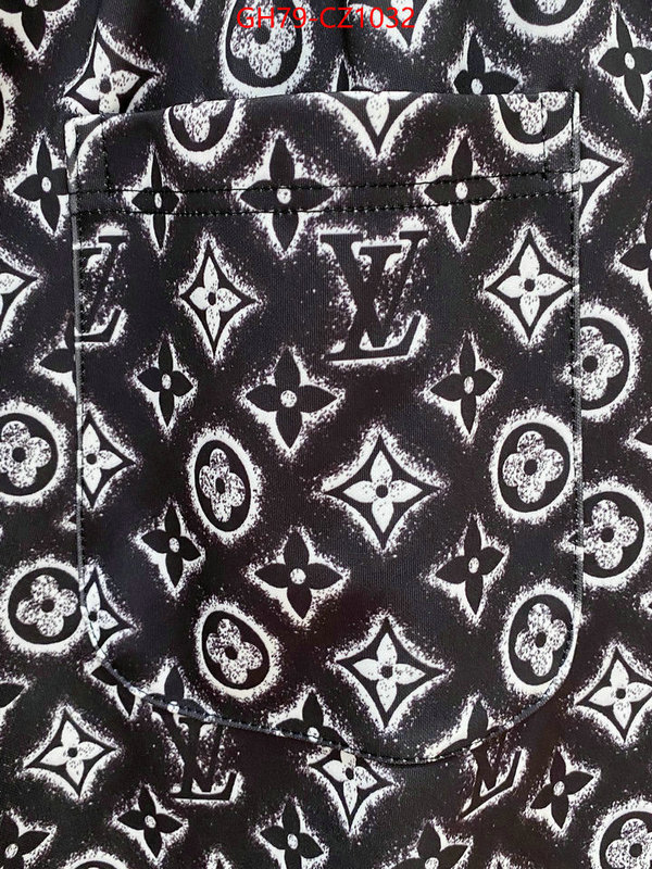 Clothing-LV aaaaa class replica ID: CZ1032 $: 79USD