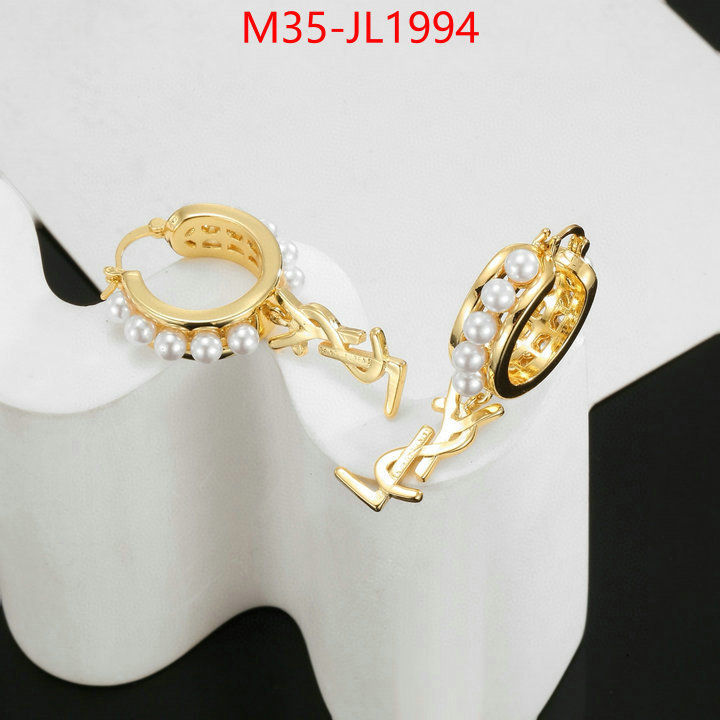 Jewelry-YSL at cheap price ID: JL1994 $: 35USD
