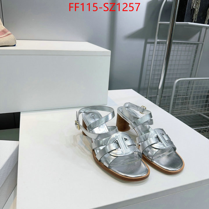 Women Shoes-Dior buy 2024 replica ID: SZ1257 $: 115USD