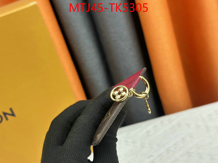 LV Bags(4A)-Wallet is it illegal to buy dupe ID: TK5305 $: 45USD,