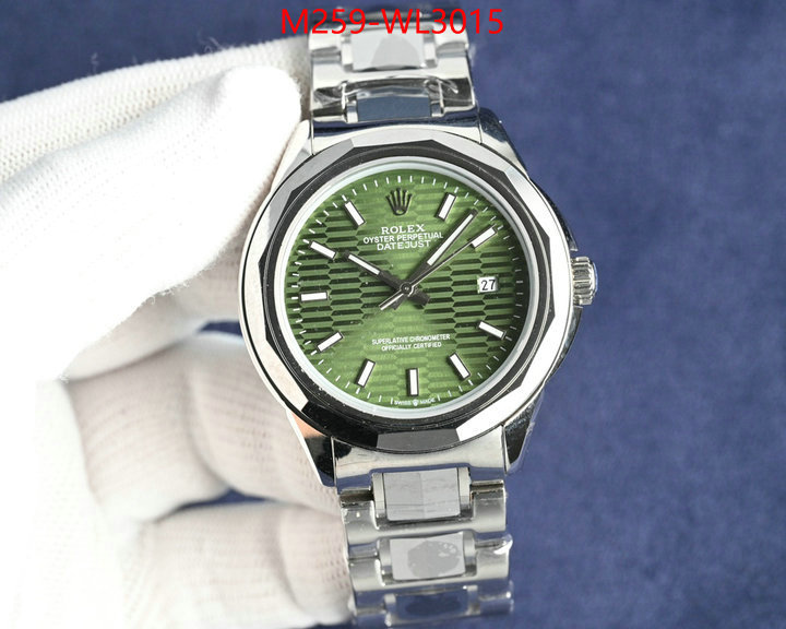 Watch(TOP)-Rolex fashion ID: WL3015 $: 259USD