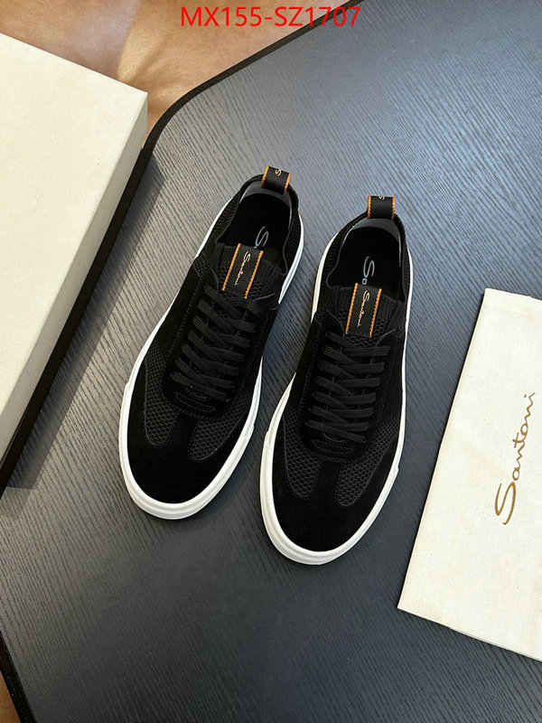 Men Shoes-Santoni mirror quality ID: SZ1707 $: 155USD