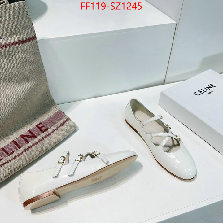 Women Shoes-CELINE luxury 7 star replica ID: SZ1245 $: 119USD