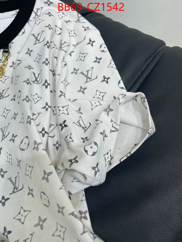 Clothing-LV replica wholesale ID: CZ1542 $: 69USD
