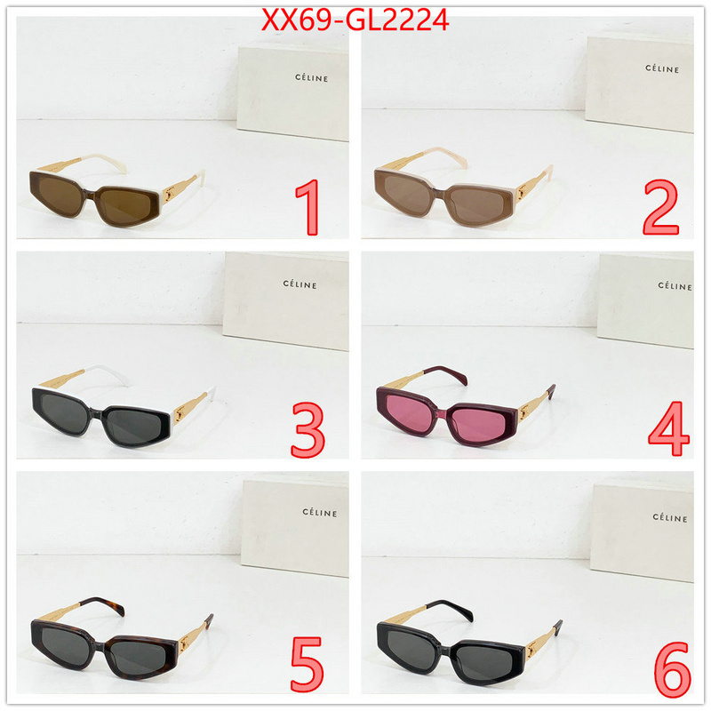 Glasses-CELINE online shop ID: GL2224 $: 69USD