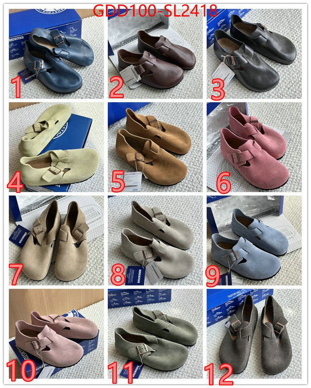 Women Shoes-Birkenstock best like ID: SL2418 $: 100USD-shoes yupoo Women Shoes-Birkenstock best like ID: SL2418 $: 100USD