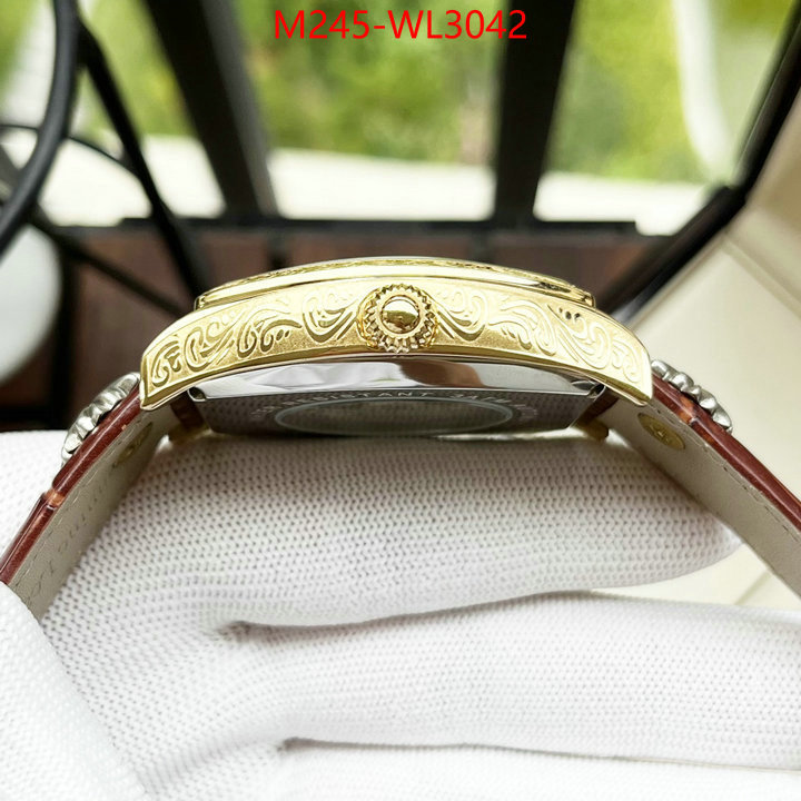 Watch(TOP)-Vacheron Constantin for sale cheap now ID: WL3042 $: 245USD