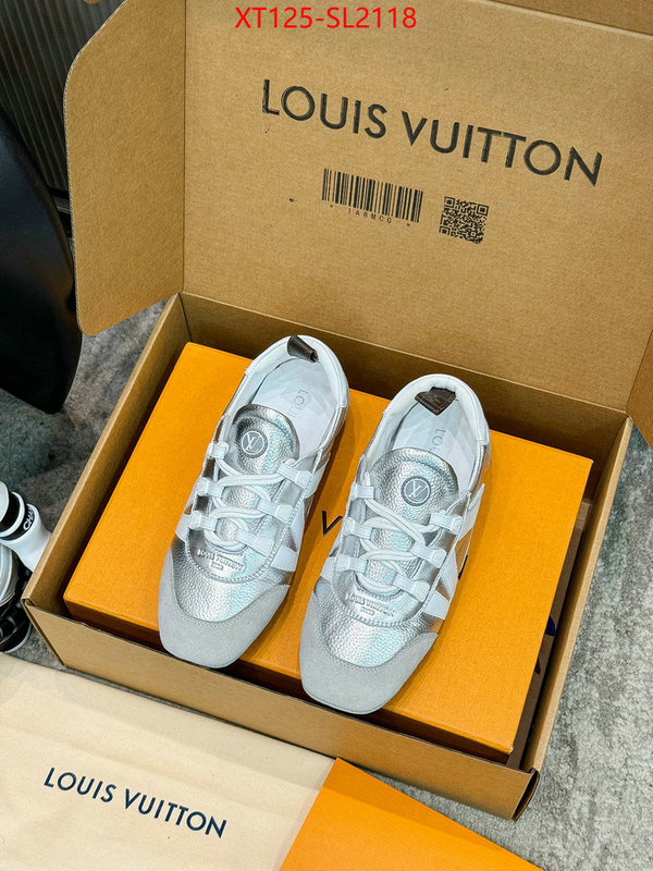 Women Shoes-LV replica wholesale ID: SL2118 $: 125USD