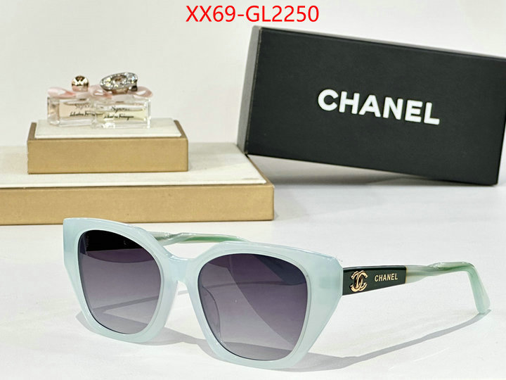 Glasses-Chanel how to find designer replica ID: GL2250 $: 69USD