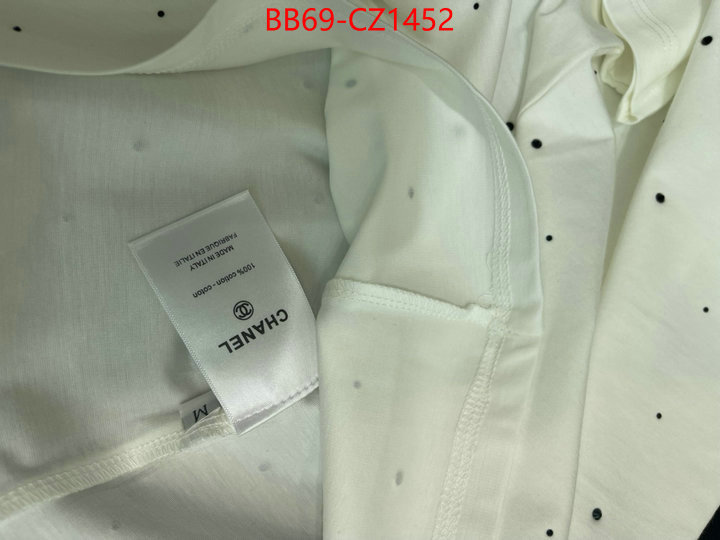 Clothing-Chanel perfect replica ID: CZ1452 $: 69USD