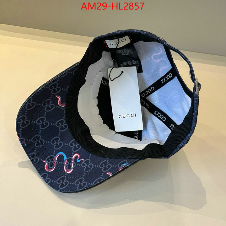 Cap(Hat)-Gucci copy aaaaa ID: HL2857 $: 29USD