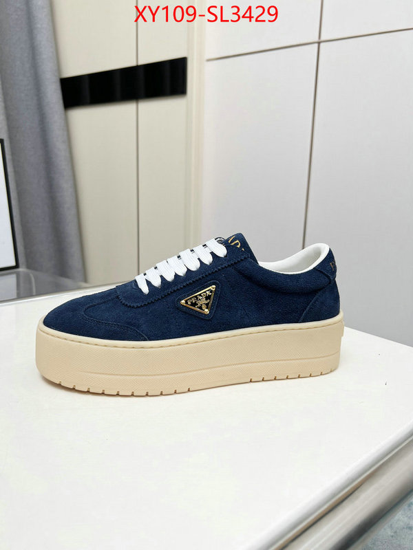 Women Shoes-Prada best replica quality ID: SL3429 $: 109USD