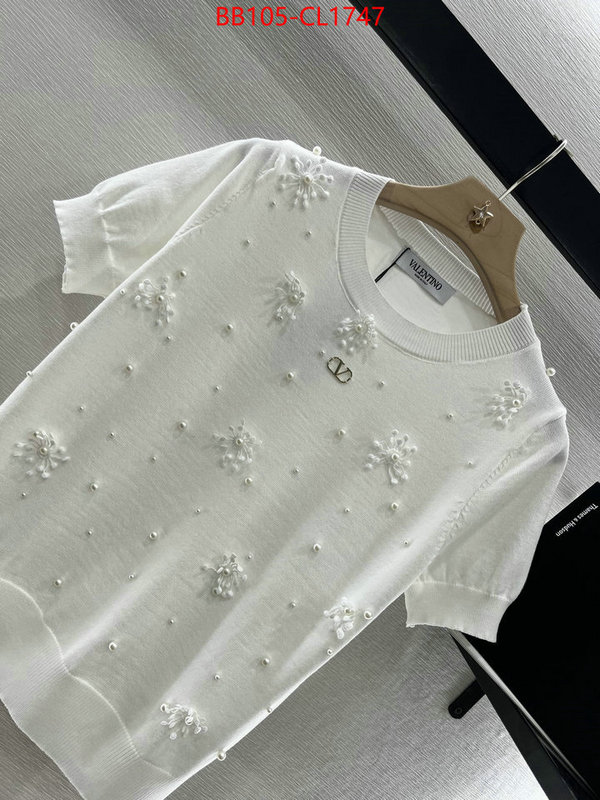 Clothing-Valentino replica online ID: CL1747 $: 105USD