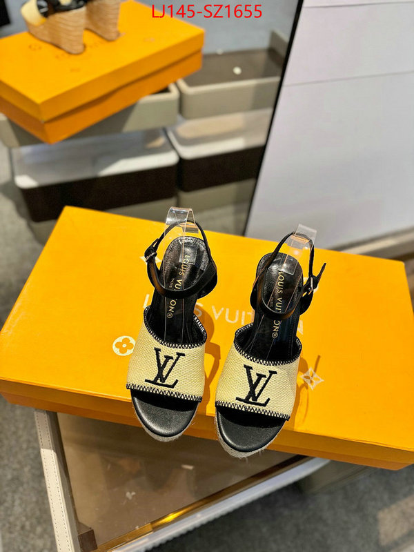Women Shoes-LV where can you buy replica ID: SZ1655 $: 145USD