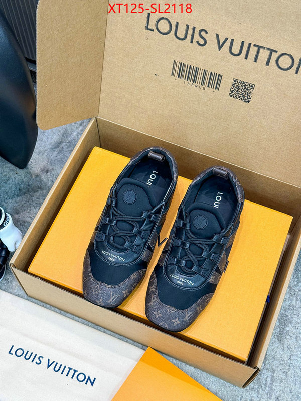 Women Shoes-LV replica wholesale ID: SL2118 $: 125USD
