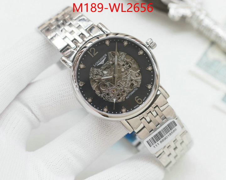 Watch(4A)-Longines buy best quality replica ID: WL2656 $: 189USD-shoes yupoo Watch(4A)-Longines buy best quality replica ID: WL2656 $: 189USD