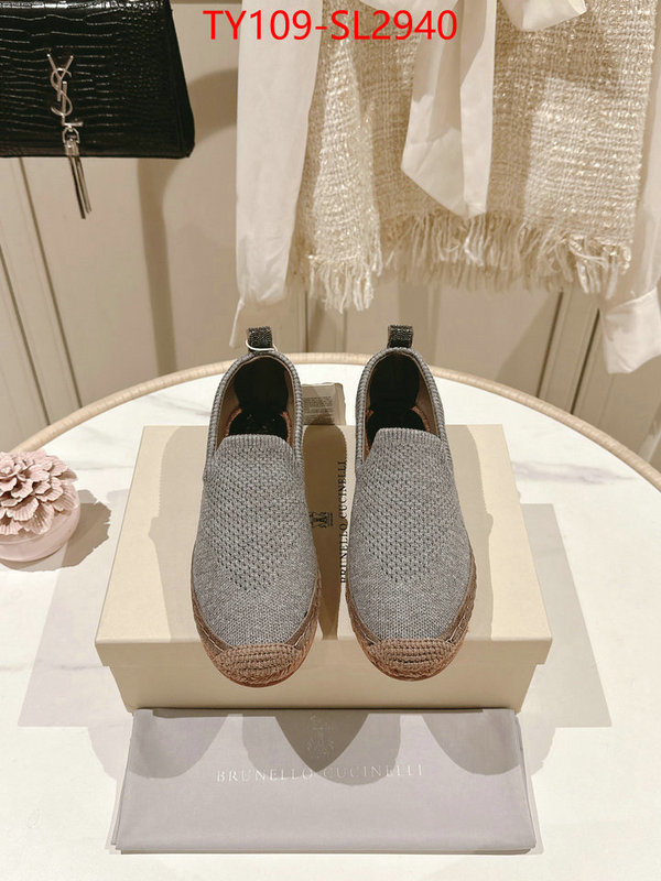 Women Shoes-Brunello cucinelli supplier in china ID: SL2940 $: 109USD