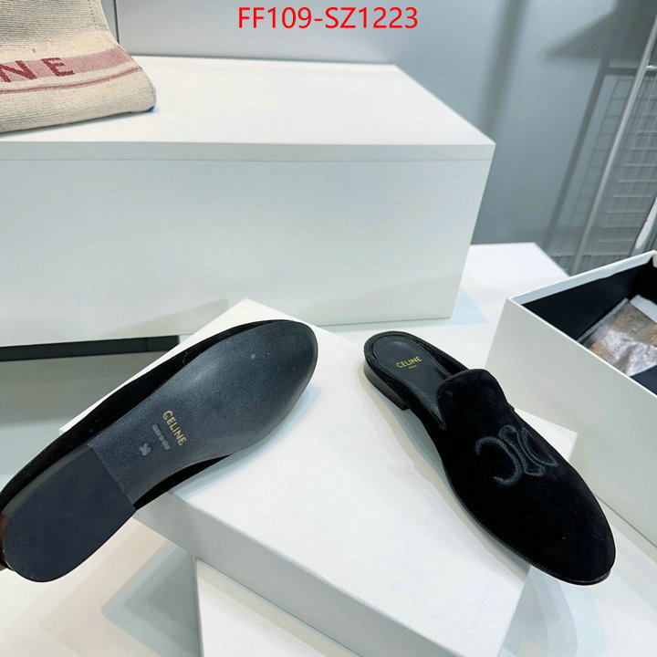 Women Shoes-CELINE aaaaa ID: SZ1223 $: 109USD