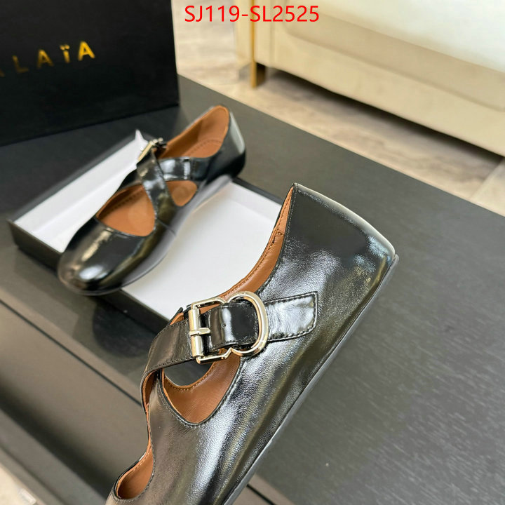 Women Shoes-ALAIA brand designer replica ID: SL2525 $: 119USD