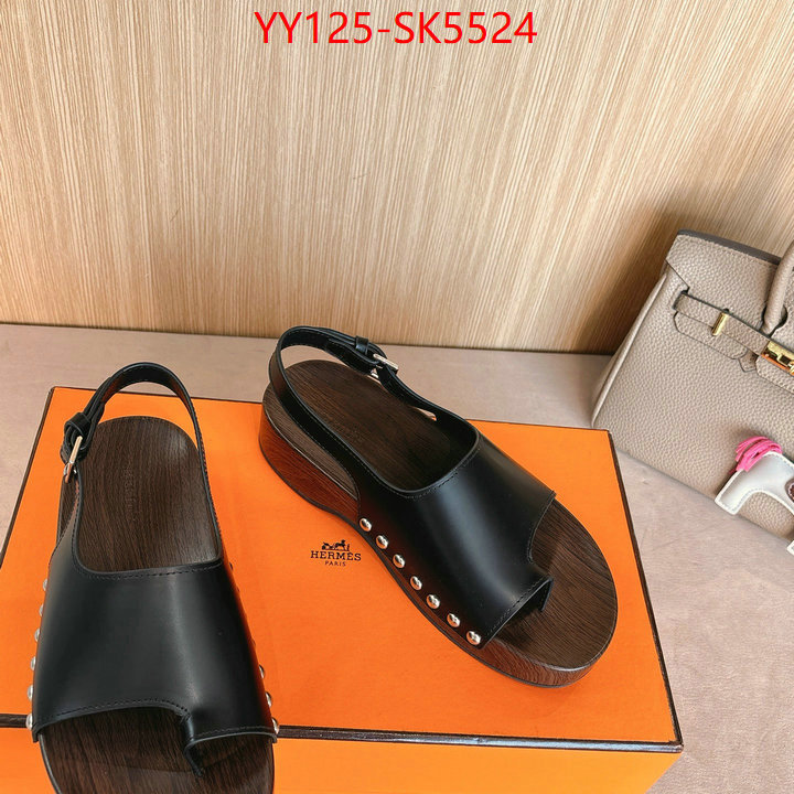 Women Shoes-Hermes aaaaa+ class replica ID: SK5524 $: 125USD