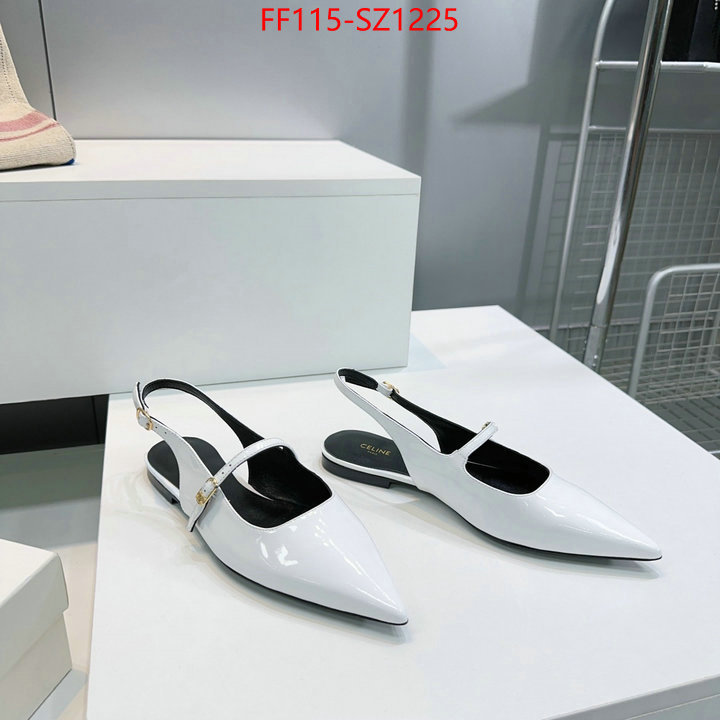 Women Shoes-CELINE 7 star replica ID: SZ1225 $: 115USD