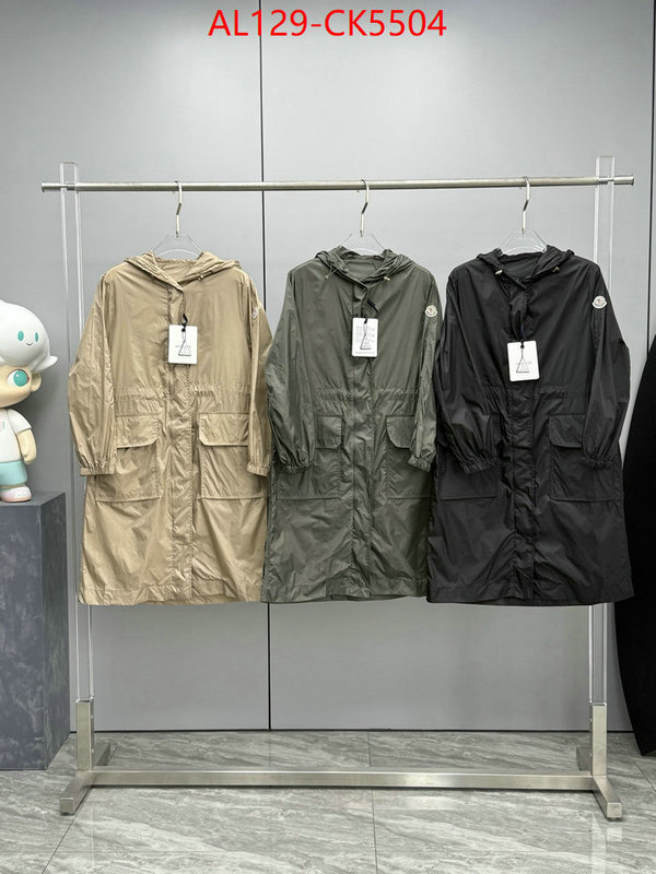 Clothing-Moncler replica designer ID: CK5504 $: 129USD