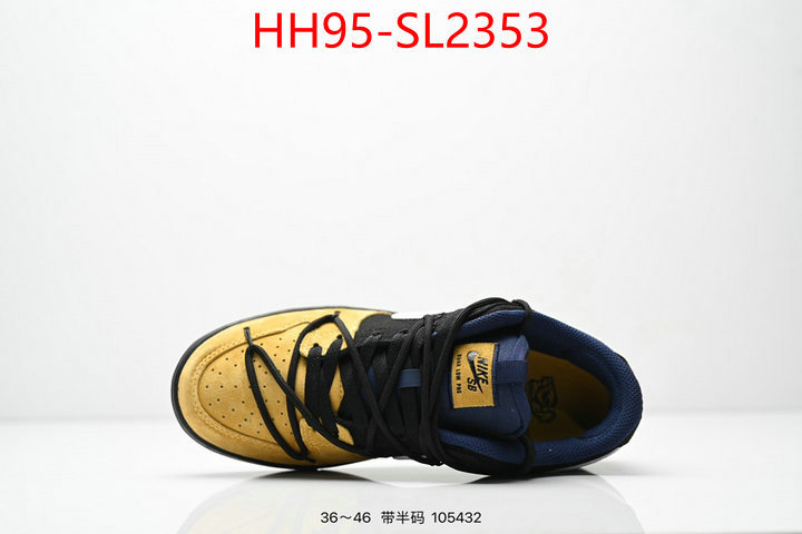 Men Shoes-Nike fashion designer ID: SL2353 $: 95USD