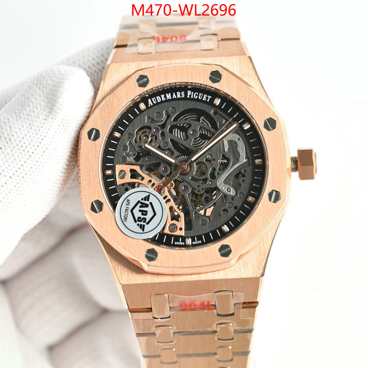 Watch(TOP)-Audemars Piguet what's the best to buy replica ID: WL2696 $: 470USD