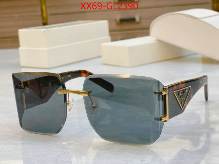 Glasses-Prada 7 star quality designer replica ID: GL2390 $: 69USD