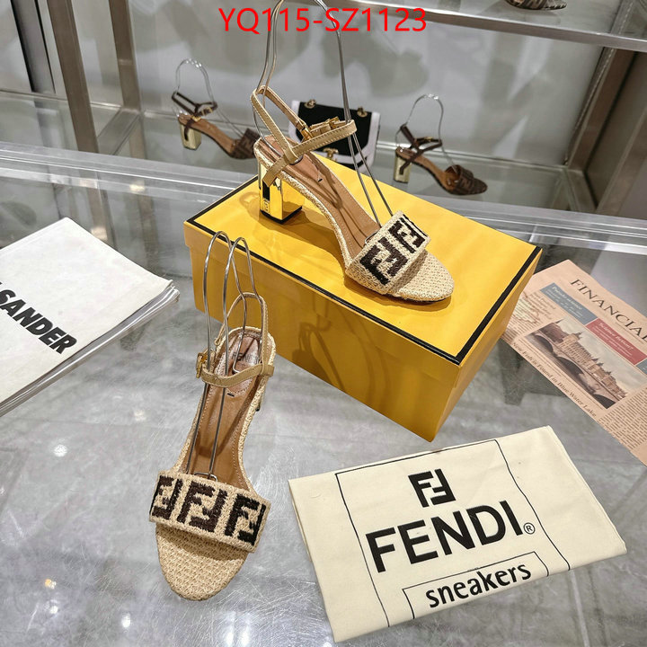 Women Shoes-Fendi online from china ID: SZ1123 $: 115USD