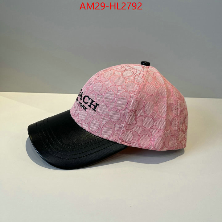 Cap(Hat)-Coach we provide top cheap aaaaa ID: HL2792 $: 29USD