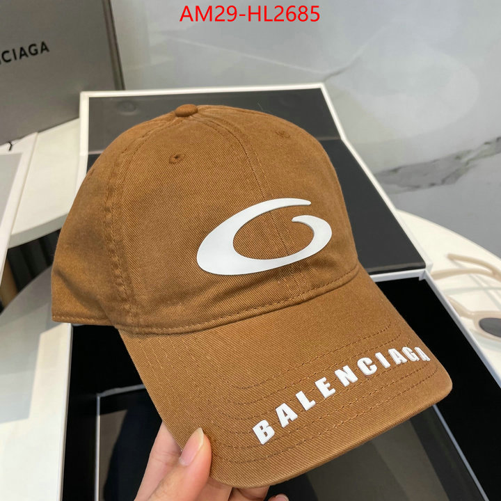 Cap(Hat)-Balenciaga buy cheap ID: HL2685 $: 29USD