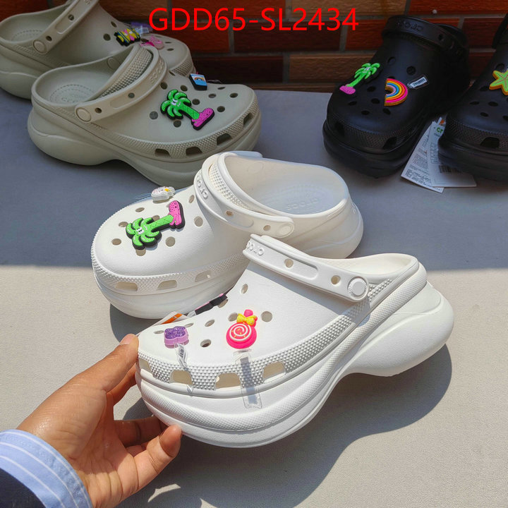 Women Shoes-Crocs online shop ID: SL2434 $: 65USD