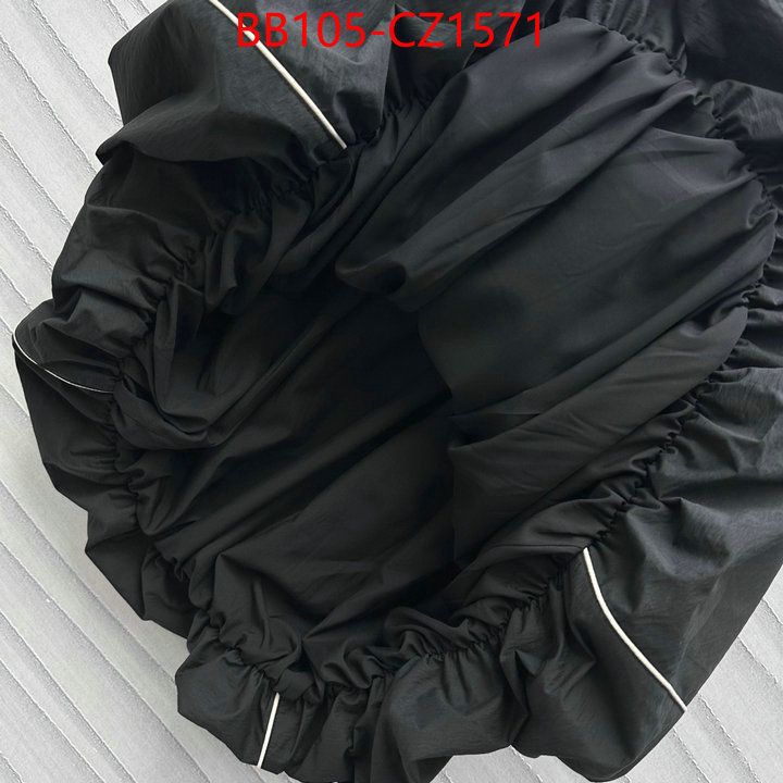 Clothing-Prada we provide top cheap aaaaa ID: CZ1571 $: 105USD