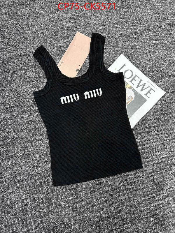Clothing-MIU MIU online sale ID: CK5571 $: 75USD