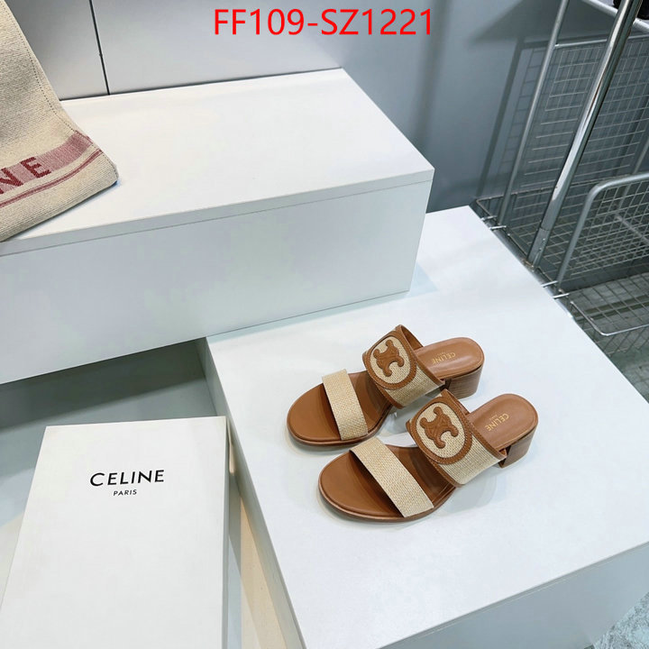 Women Shoes-CELINE 1:1 ID: SZ1221 $: 109USD