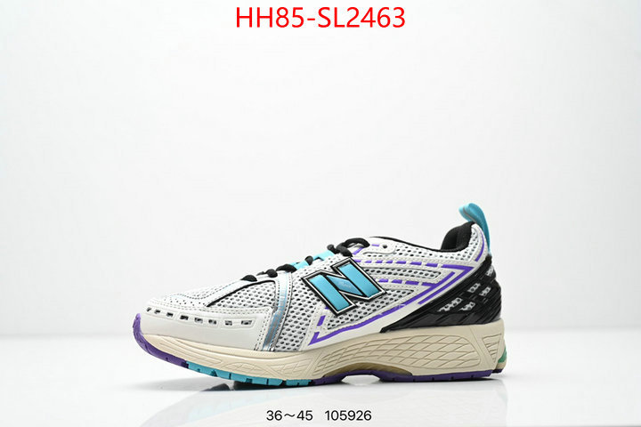 Men Shoes-New Balance buy the best replica ID: SL2463 $: 85USD
