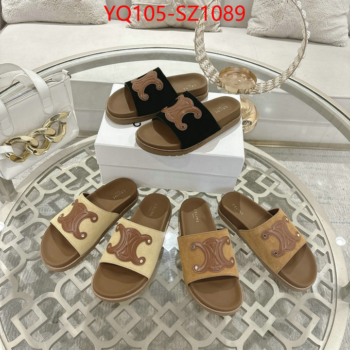 Women Shoes-CELINE online store ID: SZ1089 $: 105USD