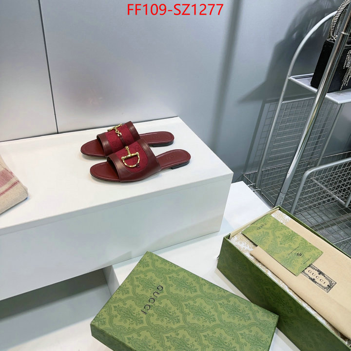 Women Shoes-Gucci replica aaaaa+ designer ID: SZ1277 $: 109USD