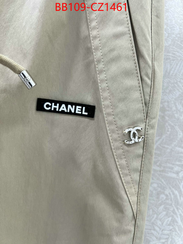 Clothing-Chanel best knockoff ID: CZ1461 $: 109USD