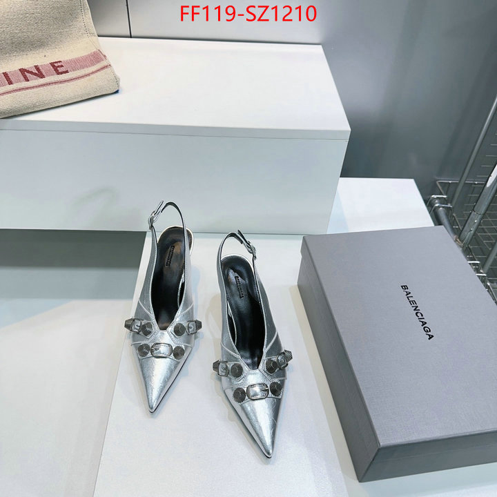 Women Shoes-Balenciaga where to buy replicas ID: SZ1210 $: 119USD