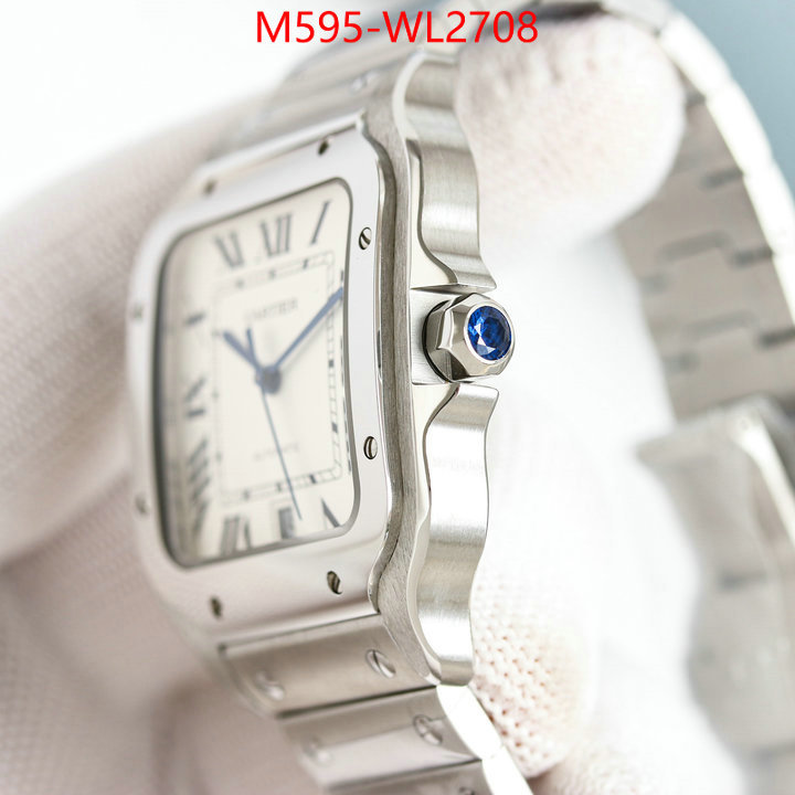 Watch(TOP)-Cartier we provide top cheap aaaaa ID: WL2708 $: 595USD